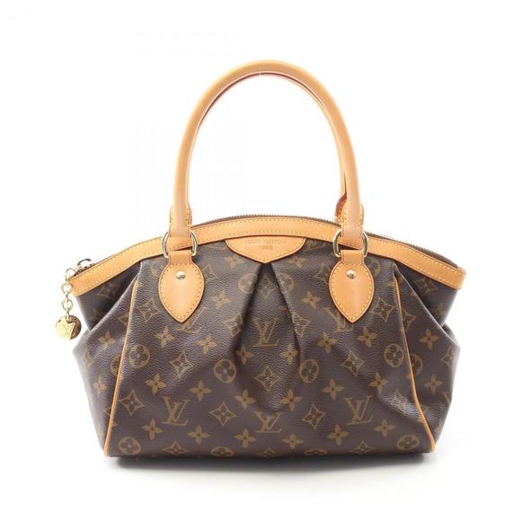 Louis Vuitton Tivoli PM Handbag, Coated Canvas and Leather, Monogram, Women's... - Picture 1 of 10